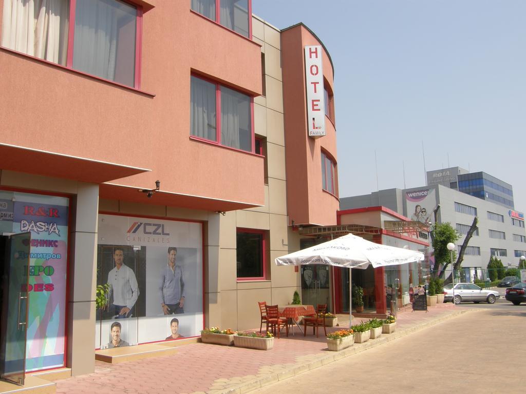 Philippopolis Hotel Plowdiw Exterior foto