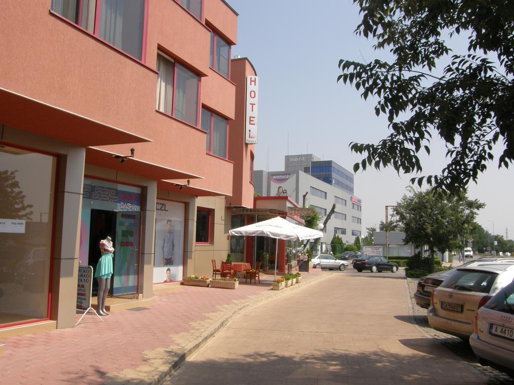 Philippopolis Hotel Plowdiw Exterior foto